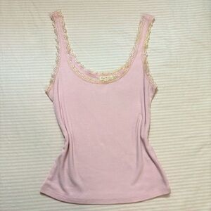 ★adorable pink lace cami ★